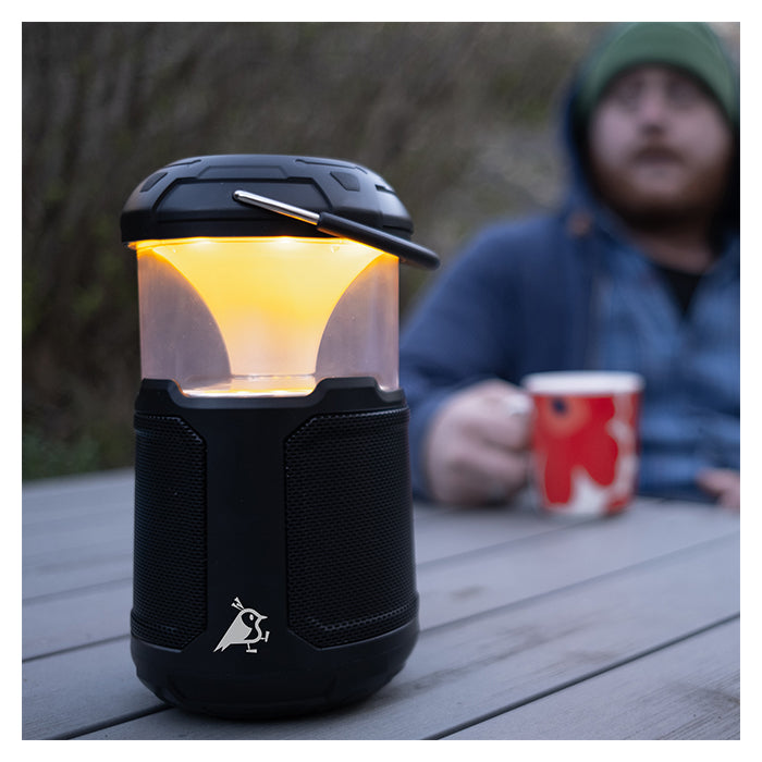 Aqiila Soundbird B10 LED lampe, Højttaler og Powerbank