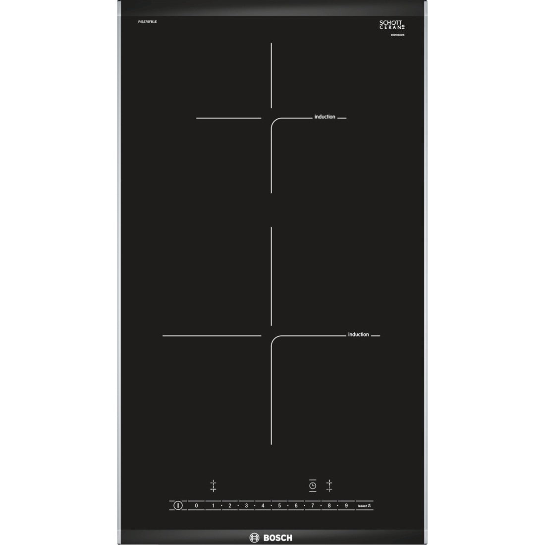 Bosch Serie | 6 PIB375FB1E Induktions kogeplade