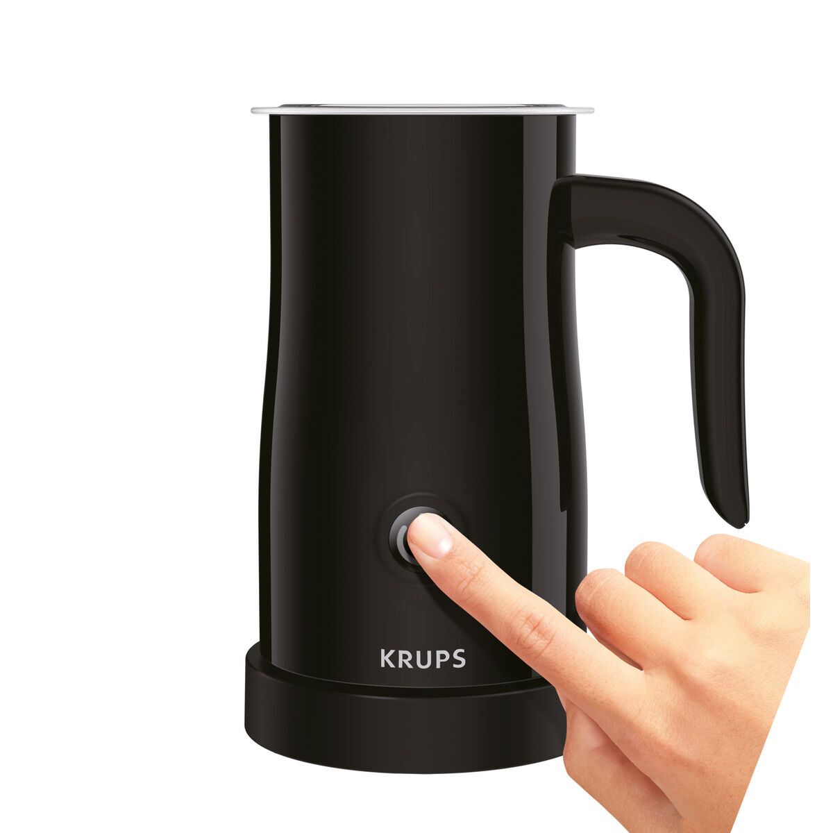 Mælkeskummer Krups XL1008 Sort 500 W 150 ml