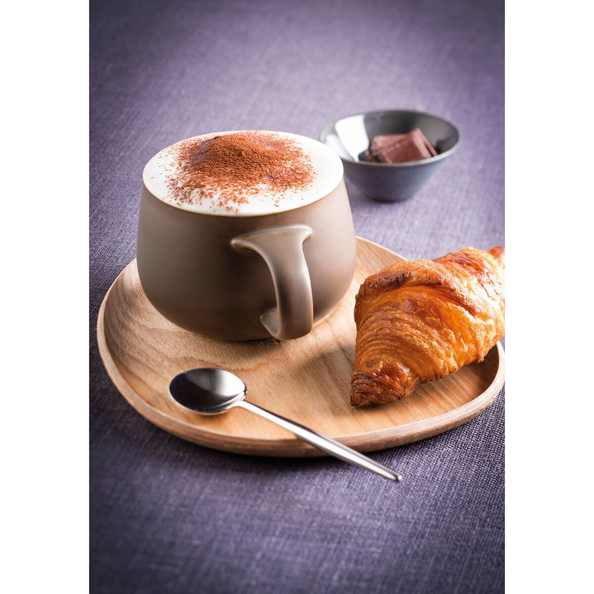 Mælkeskummer Krups XL1008 Sort 500 W 150 ml