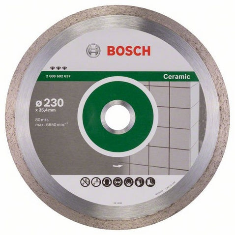 Bosch Best for Ceramic Diamantskæreskive Vinkelkværn