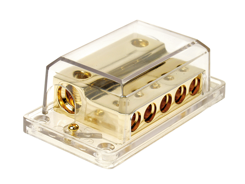 ACV Fordelerblok ind 2x35 / ud 5x20