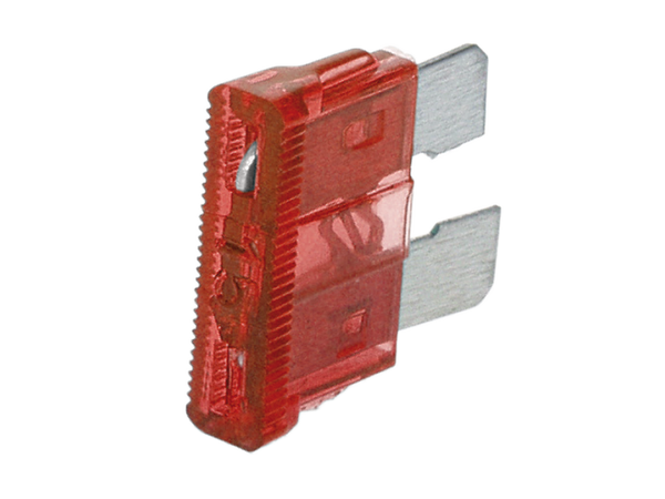 Fladsikringer 10 amp / 50 stk.