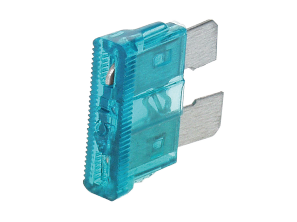 Fladsikringer 15 amp / 50 stk.