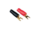 Rød spadeterminal 20mm2 50stk.