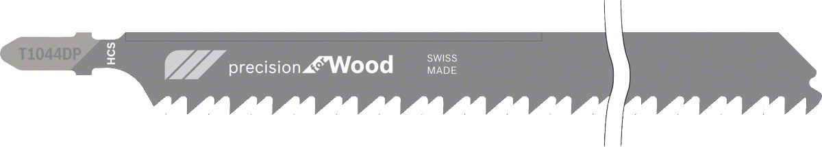 Bosch Precision for Wood T 1044 DP Stiksavsklinge Stiksav
