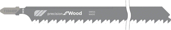Bosch Precision for Wood T 1044 DP Stiksavsklinge Stiksav