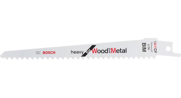 Bosch heavy for Wood and Metal S 611 DF Savklinge Sabelsav