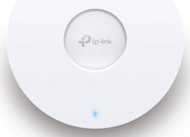 TP-Link Omada EAP613 V1 Trådløs forbindelse Hvid