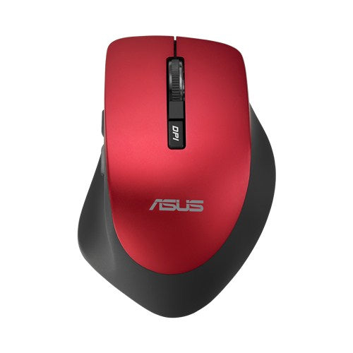 ASUS WT425 Optisk Trådløs Rød