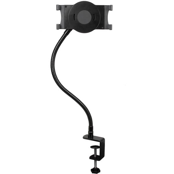 StarTech.com Gooseneck Tablet Holder - Bendable Tablet Arm - Desk Mount Tablet Stand - For Most 7 to 11 Tablets - Detachable Holder Tablet Monteringspakke