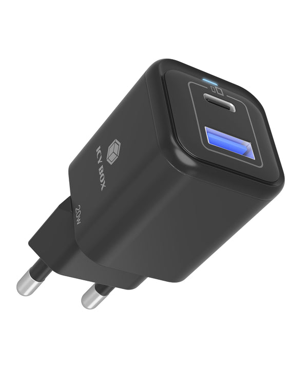 *ICY BOX IB-PS1020-PD    2 POrt USB Charger