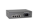 LevelOne FEP-0511 Switch 5-porte 10/100  PoE+