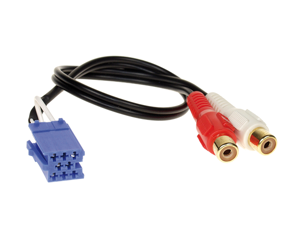 Aux in adapter Grundig MINIiso til phono