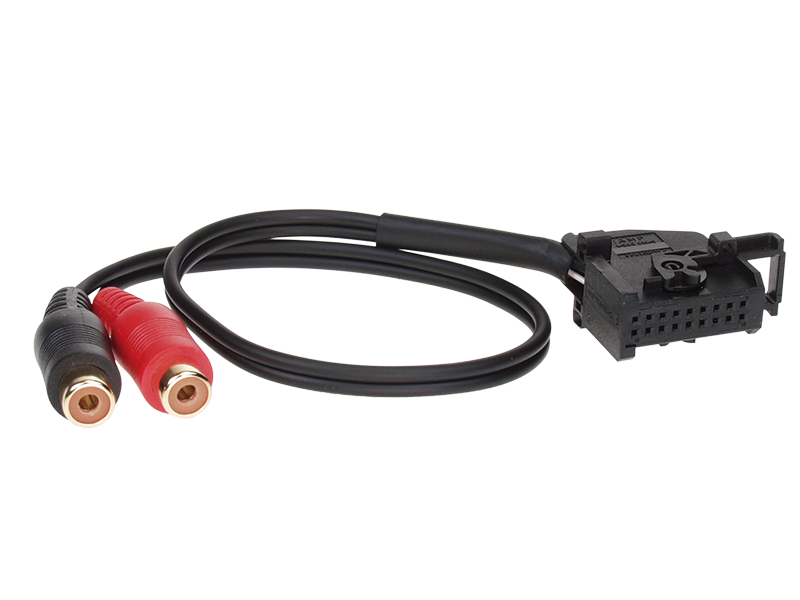 Aux adapter 12 pin Seat/Skoda/VW mdF2