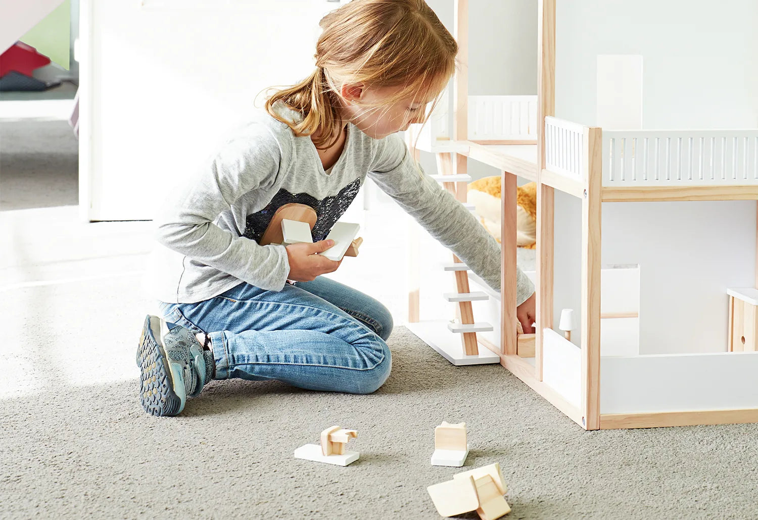 Pinolino Dukkehus Møbler