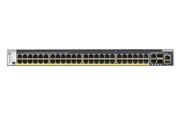 NETGEAR M4300-52G-  Switch 52-porte 10 Gigabit  PoE+
