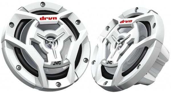 JVC CS-DR6201MW Højttalere Hvid