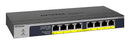 NETGEAR GS108PP Switch 8-porte Gigabit  PoE+