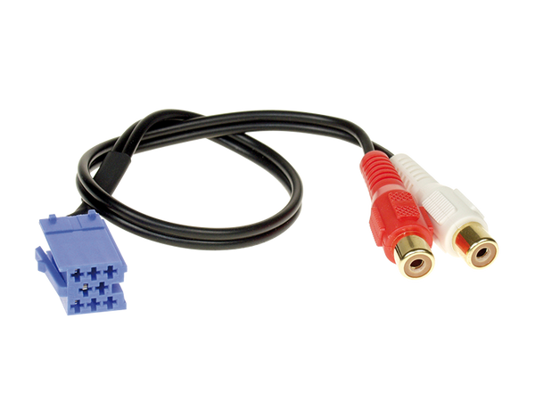 Aux adapter becker/blaupunkt/vdo