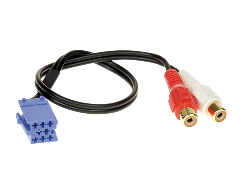 Aux adapter becker/blaupunkt/vdo
