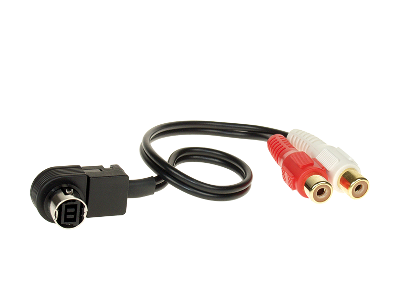 Aux adapter alpine/jvc