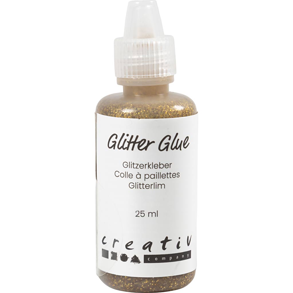 Glimmerlim, guld, 25 ml/ 1 fl.