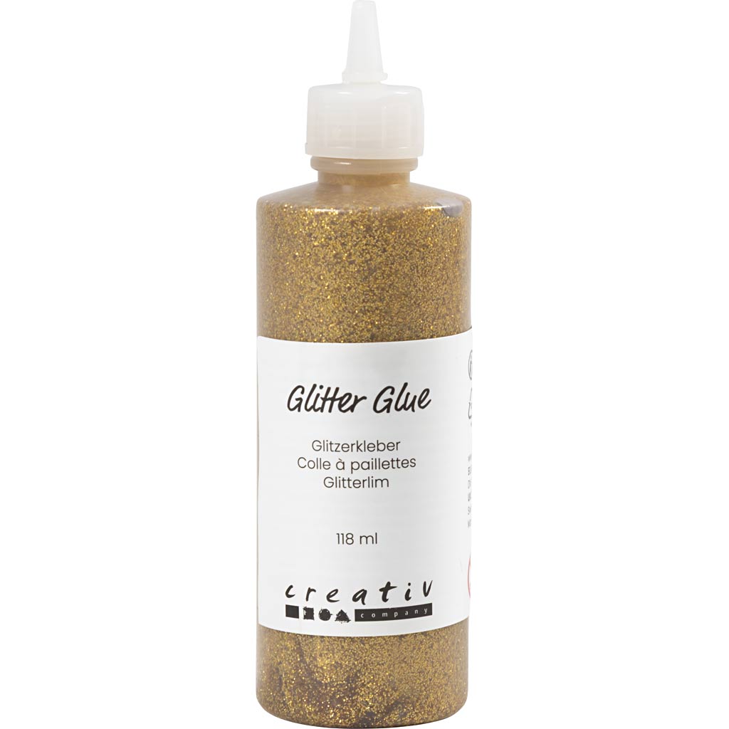 Glimmerlim, guld, 118 ml/ 1 fl.