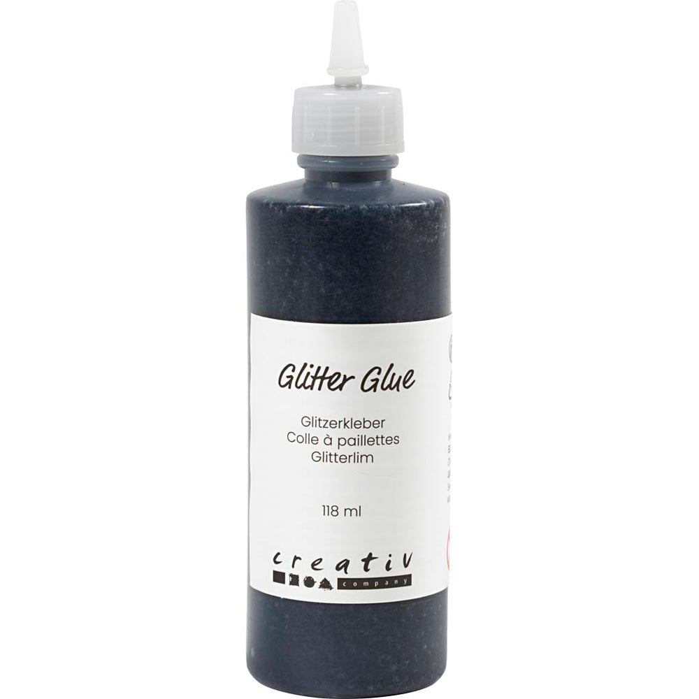 Glimmerlim, sort, 118 ml/ 1 fl.