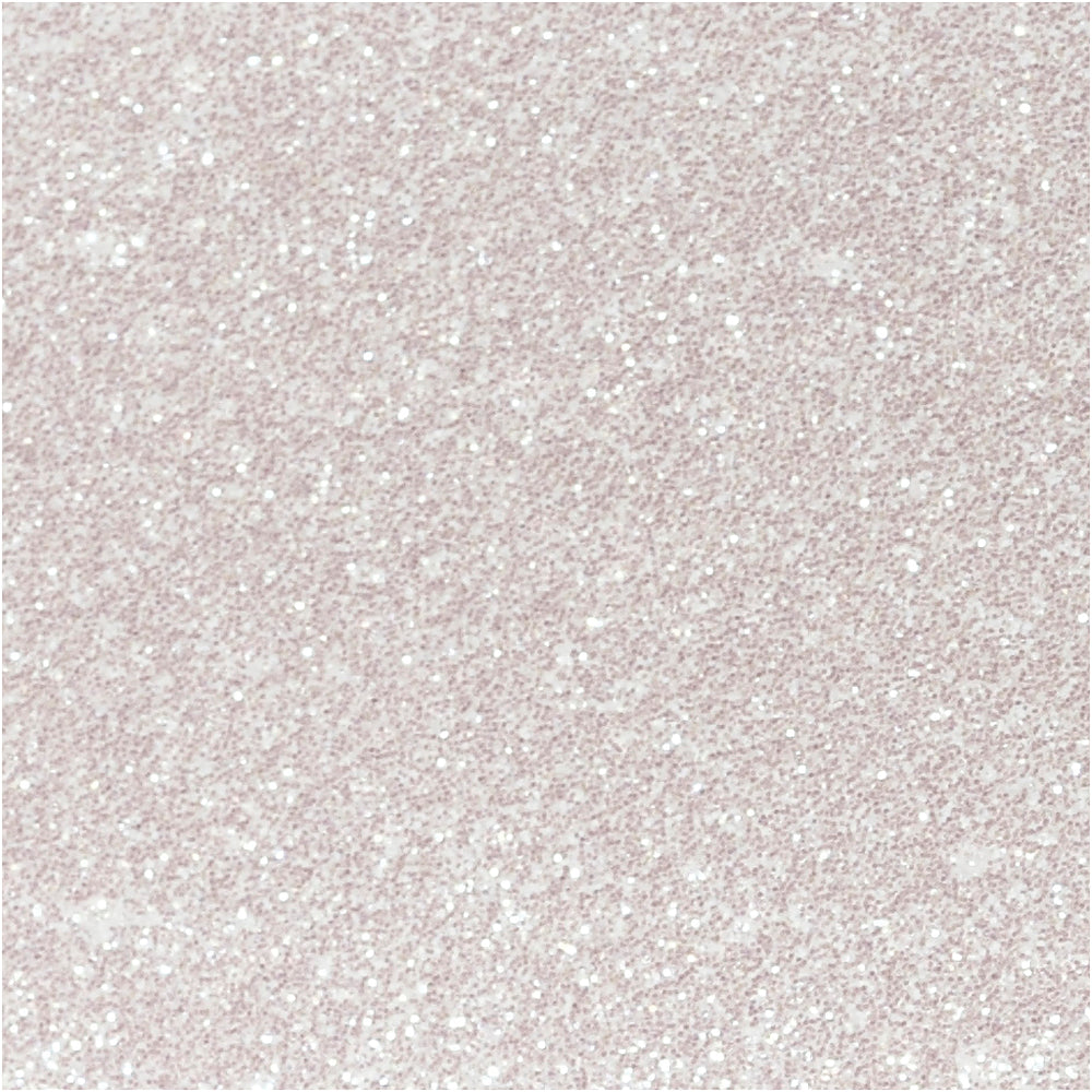 Glitterlim, holografisk hvid, 25 ml/ 1 fl.