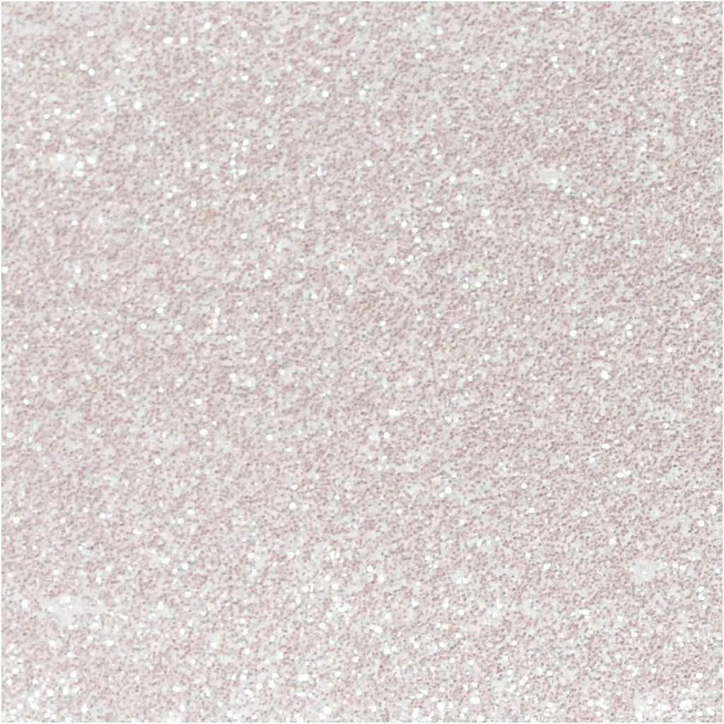 Glitterlim, holografisk hvid, 25 ml/ 1 fl.