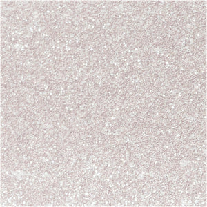 Glitterlim, holografisk hvid, 25 ml/ 1 fl.