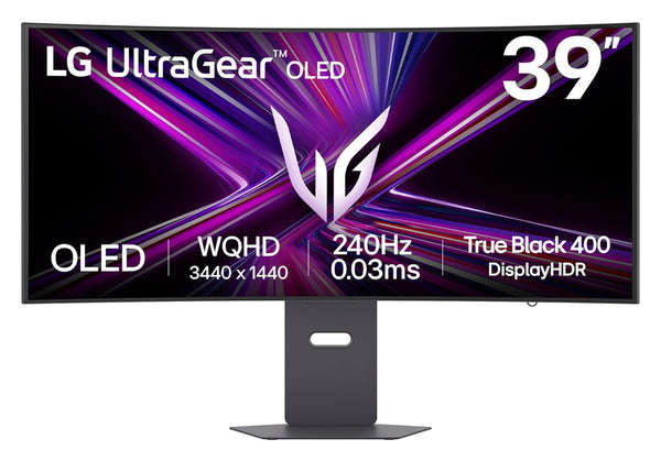 LG 39GX900A-B computerskærm 99,1 cm (39) 3440 x 1440 pixel Wide Quad HD OLED Sort