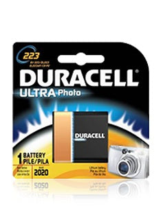 Duracell Ultra 223 Batteri Litium 1400mAh