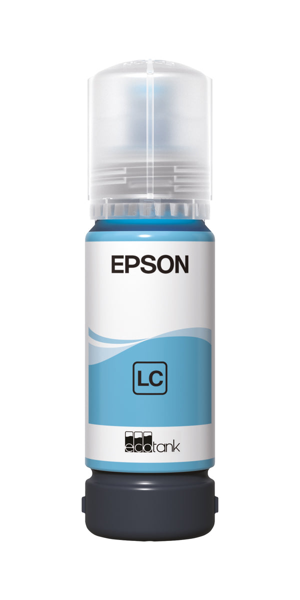 Epson 108 Lys cyan Blækrefill