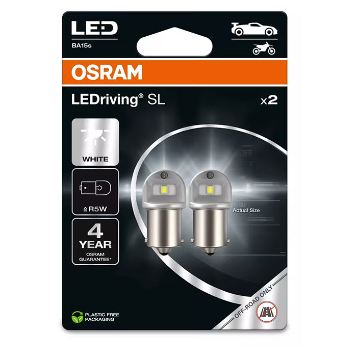 Osram LEDriving SL R5W 12V - Sæt