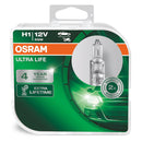 Osram Ultra Life H1 12V - Sæt