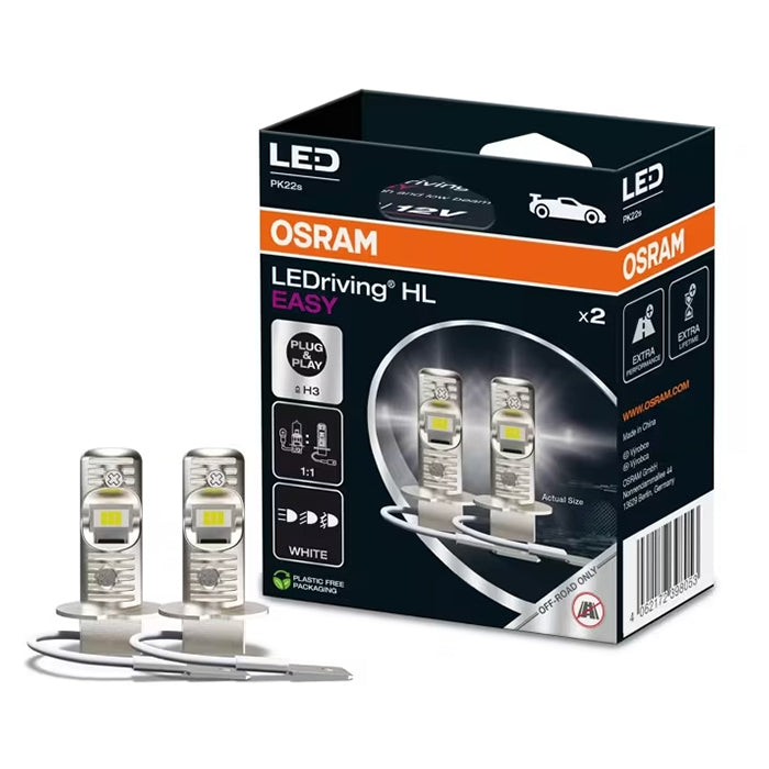 Osram LEDriving HL Easy H3 12V - Sæt