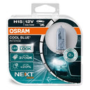 Osram Cool Blue Intense Next Gen H15 55W 12V - Sæt