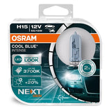 Osram Cool Blue Intense Next Gen H15 55W 12V - Sæt
