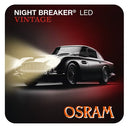Osram Night Breaker Led Vintage H4 ECE +330% - sæt