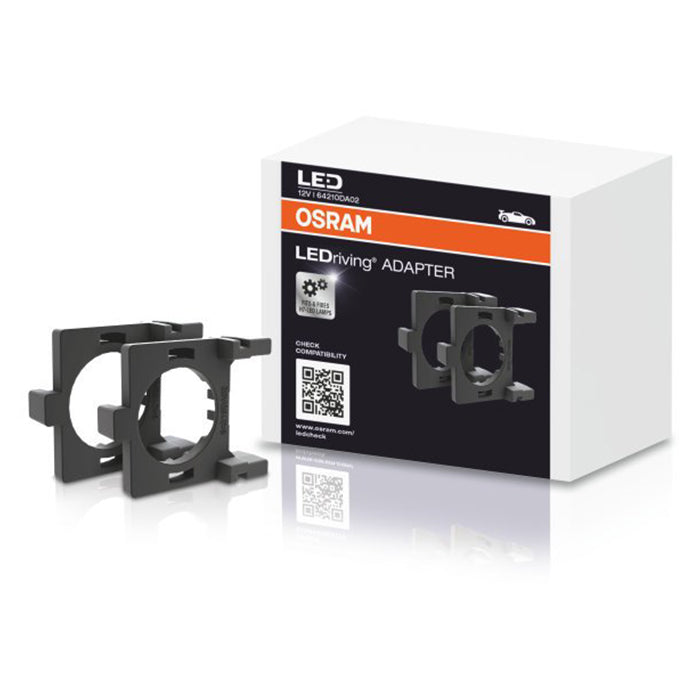 Osram Adapterring DA02 til H7 LED - Sæt