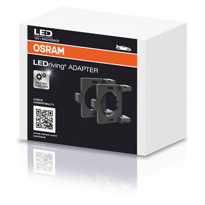 Adapterring H7 LED til montering, 22,5x34,3 mm - Osram