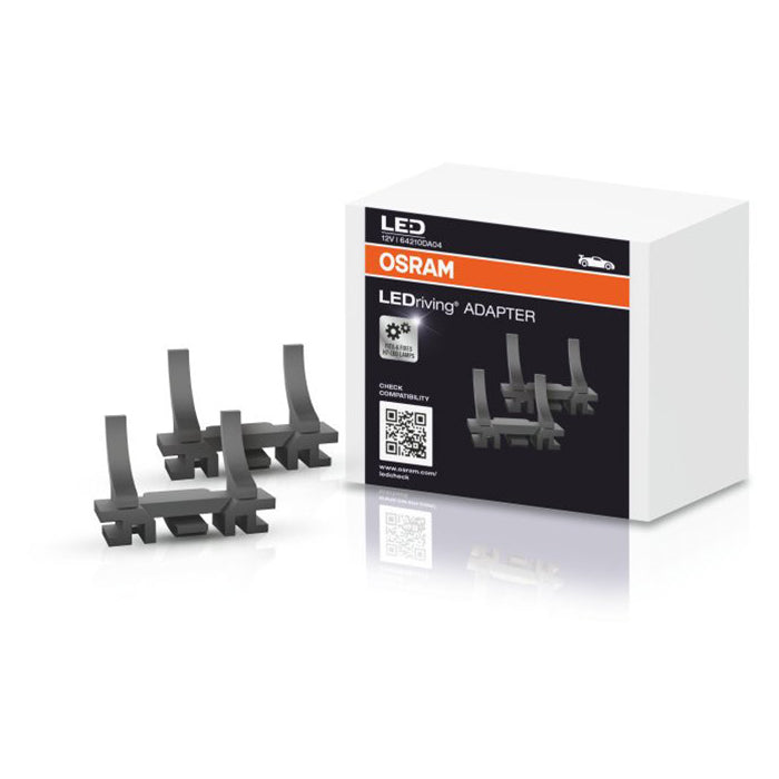 Adapterring H7 LED 34 mm til korrekt montering - Osram