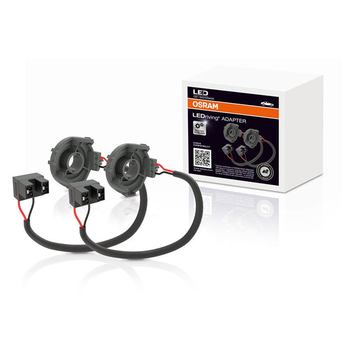 Adapterring til H7 LED (33,9×41,9 mm) - 2 stk, Osram