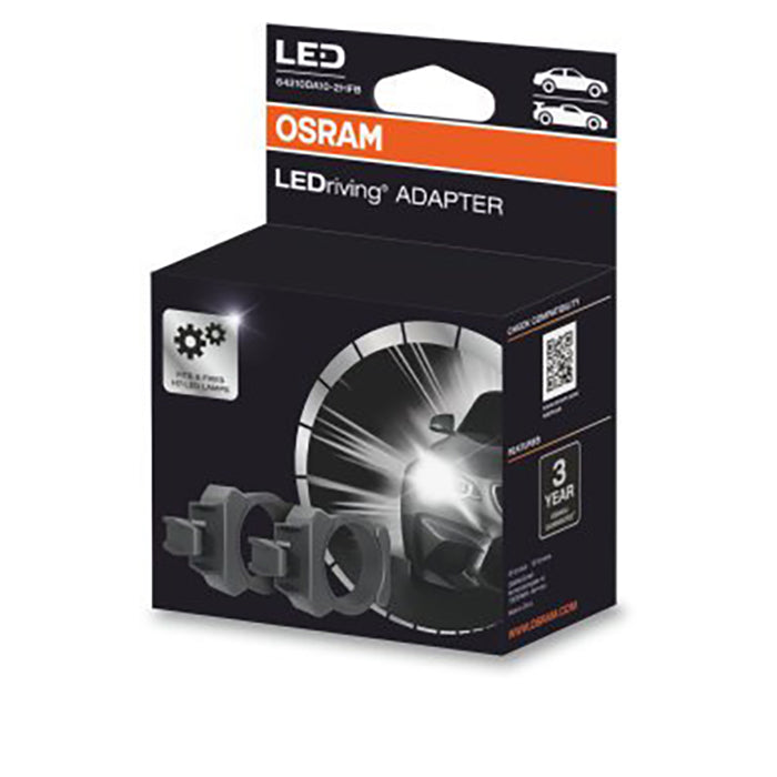 Adapterring til H7 LED 25,3 mm, sæt 2 stk - Osram