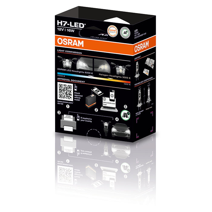 Osram Night Breaker LED Speed H7 til MC - 1 stk.