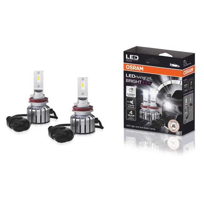 Osram LEDriving HL Bright H8, H9, H11, H16 12V - Sæt