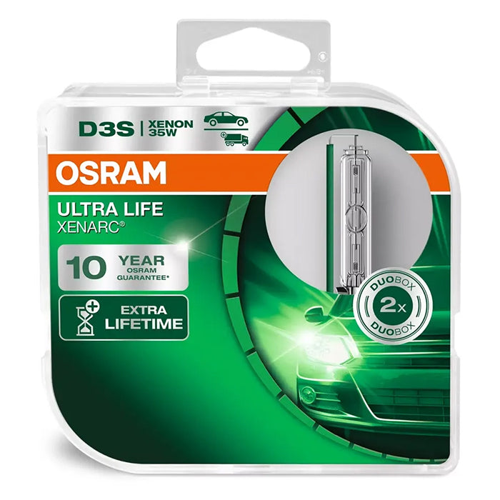 Osram Xenarc Ultra Life D3S Xenon - Sæt