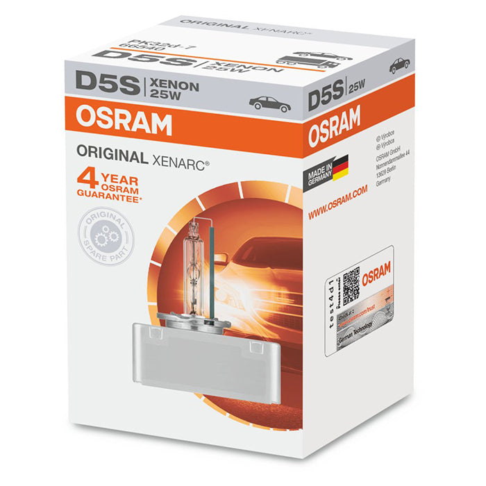 Osram Xenarc Original D5S Xenon - 1 stk.